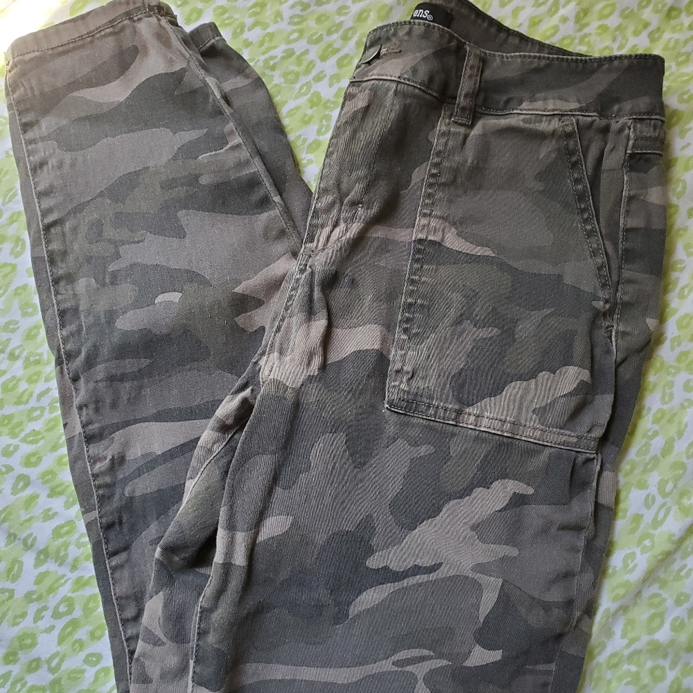 Camo Jeans